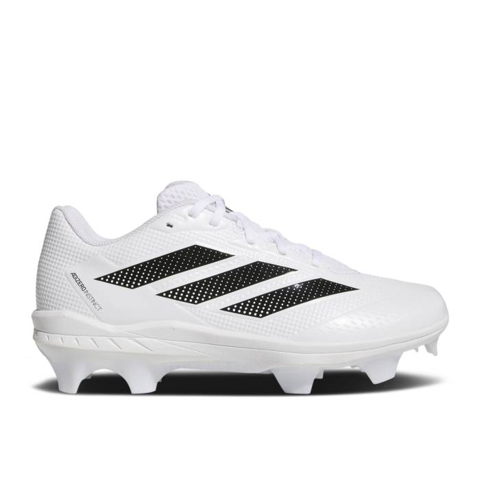 アディダス Adidas 【 Wmns Adizero Instinct 2.0 Tpu \u0027Cloud White Black\u0027 Women Cloud White/Core Black/Core Black 】 アディゼロ 本能 白いこと 白いこと レディース 白いこと 白いこと 中核グループ 黒いこと 黒いこと