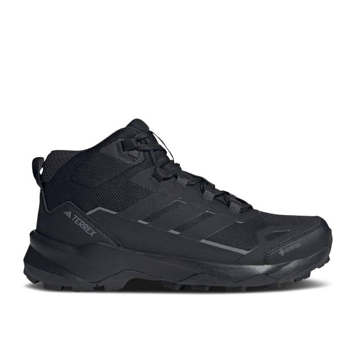 アディダス Adidas 【 Terrex Skychaser Ax5 Mid Gore-Tex \u0027Black Carbon\u0027 Men Core Black/Core Black/Carbon 】 ミッド ゴアテックス メンズ 中核グループ 黒いこと 黒いこと 炭素