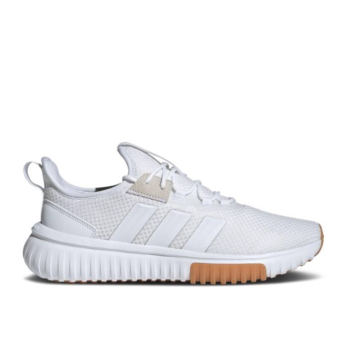 アディダス Adidas 【 Kaptir 4.0 \u0027White Gum\u0027 Men Cloud White/Cloud White/Crystal White 】 メンズ 白いこと 白いこと