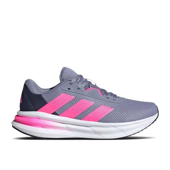 アディダス Adidas 【 Wmns Galaxy 7 \u0027Violet Lucid Pink\u0027 Women Silver Violet/Lucid Pink/Shadow Navy 】 天の河 レディース Silver しろがね色・しろがね色 紫・相撲取り草 pink サクラ色 シャドー・シャドウ 紺色 ネイ