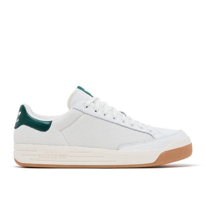 アディダス Adidas 【 Rod Laver \u0027Core White Collegiate Green\u0027 Men Core White/Core White/Collegiate Green 】 白いこと 白いこと メンズ 中核グループ 白いこと 白いこと green 緑・緑であること