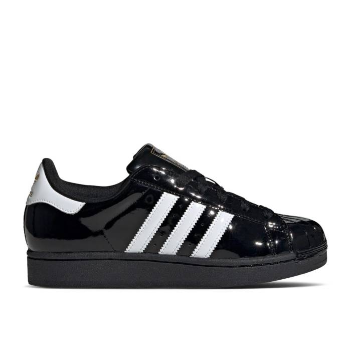 アディダス Adidas 【 Wmns Superstar 2 \u0027Core Black Cloud White\u0027 Women Core Black/Cloud White/Gold Metallic 】 Superstar はやりっ児 黒いこと 黒いこと レディース 中核グループ 黒いこと 黒いこと 白いこと 白いこと ゴールド