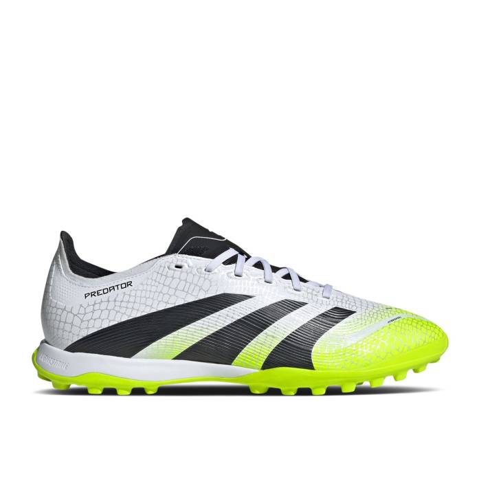 アディダス Adidas 【 Predator League Turf 'Cloud White Lucid Lemon' Men Cloud White/Core Black/Lucid Lemon 】 プレデター ターフ 白色 ホワイト メンズ 白色 ホワイト コア 黒色 ブラック