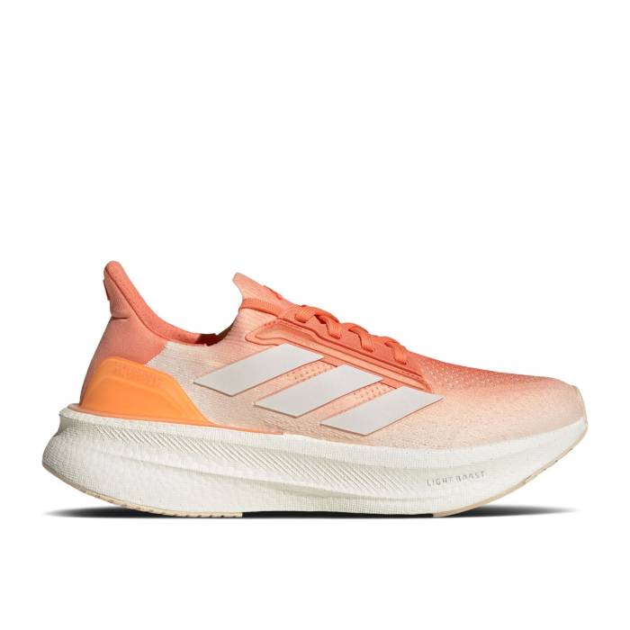 アディダス Adidas 【 Wmns Ultraboost 5X 'Coral Flash Orange' Women Semi Coral/Off White/Flash Orange 】 レディース 白色 ホワイト orange 橙・オレンジ