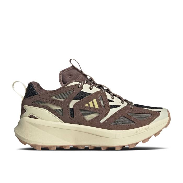 アディダス Adidas 【 Wmns Kantai Trail \u0027Earth Strata Yellow\u0027 Women Core Black/Powder Yellow/Earth Strata 】 レディース 中核グループ 黒いこと 黒いこと yellow 黄味がかった・黄色