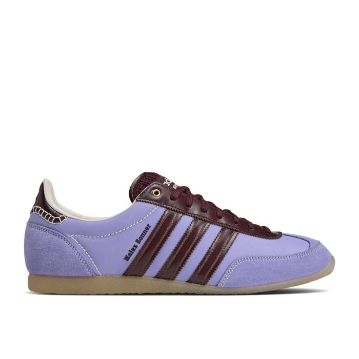アディダス Adidas 【 Wales Bonner X Japan Light Purple Men Crew White/Light Purple/Night Red 】 メンズ クルー 白色 ホワイト Purple 紫・パープル ナイト Red 赤・レッド