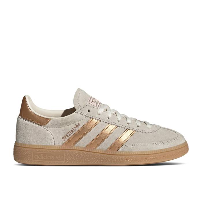 アディダス Adidas 【 Wmns Handball Spezial \u0027Clear Brown Cream White Gum\u0027 Women Clear Brown/Cream White/Gum4 】 ハンドボール スペシアル 赤銅色 赤銅色 皮膚軟化剤 白いこと 白いこと レディース 赤銅色 赤銅色 皮膚軟化剤