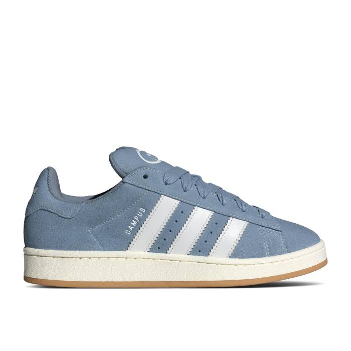アディダス Adidas 【 Campus 00S Tactile Blue Off White Men Tactile Blue/Footwear White/Off White 】 キャンパス 青色 ブルー メンズ 青色 ブルー 白色 ホワイト