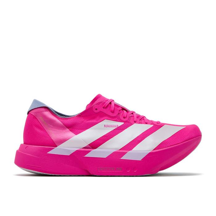 アディダス Adidas 【 Adizero Adios Pro 4 M hock Pink Men Shock Pink/Zero Metalic/Aurora Plum 】 アディゼロ アディオス プロ メンズ ショック pink ピンク ゼロ