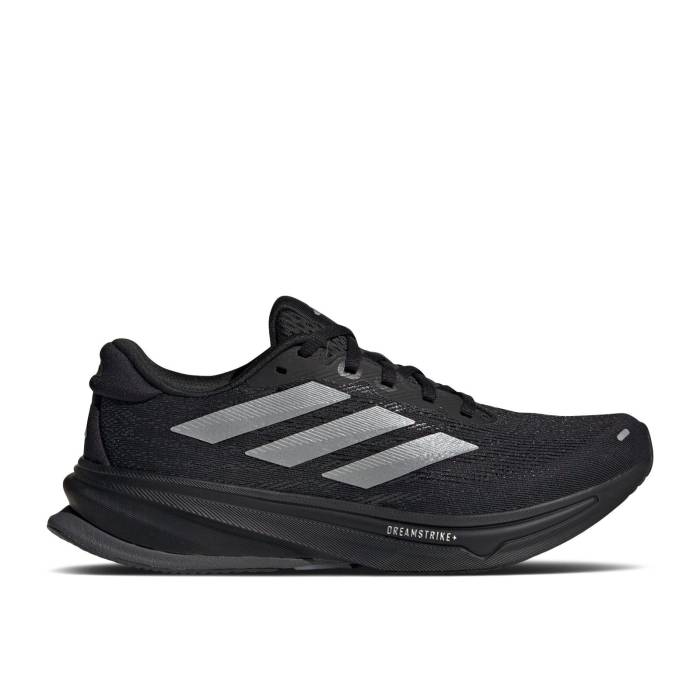 アディダス Adidas 【 Wmns Supernova Rise 2 \u0027Core Black Silver\u0027 Women Core Black/Silver Metallic/Core Black 】 スーパーノバ・ノヴァ ライズ 黒いこと 黒いこと レディース 中核グループ 黒いこと 黒いこと Silver しろがね色・しろがね色