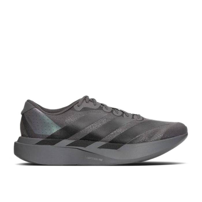 アディダス Adidas 【 Adizero Evo Sl Black Lime Burst Men Grey Five/Core Black/Lime Burst 】 アディゼロ ライム メンズ 灰色 グレー コア 黒色 ブラック ライム バースト