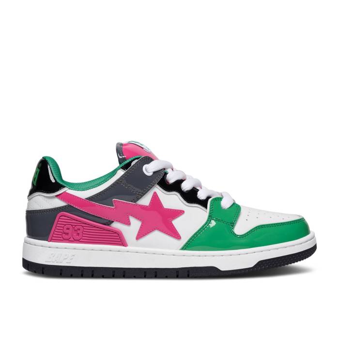 ベイプ Bape 【 Sk8 Sta #2 M1 'Green' Men Green 】 メンズ green 緑・グリーン