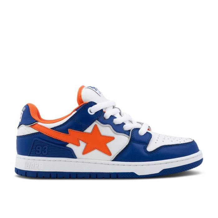 ベイプ Bape 【 Sk8 Sta #1 M2 'Blue' Men Blue 】 メンズ 青色 ブルー