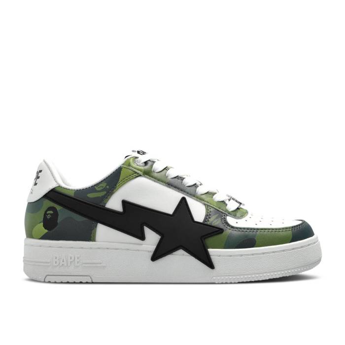 ベイプ Bape 【 Sta Os #1 M1 \u0027Green\u0027 Men Green 】 メンズ green 緑・緑であること