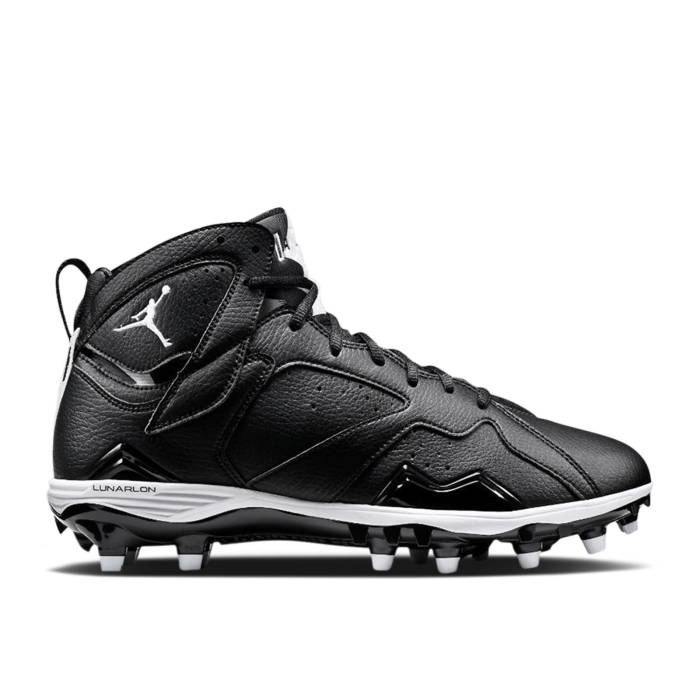 ナイキ エアジョーダン Air Jordan 【 Jordan 7 Retro Td Cleat \u0027Black White\u0027 Men Black/White 】 レトロ メンズ 黒いこと 黒いこと 白いこと 白いこと