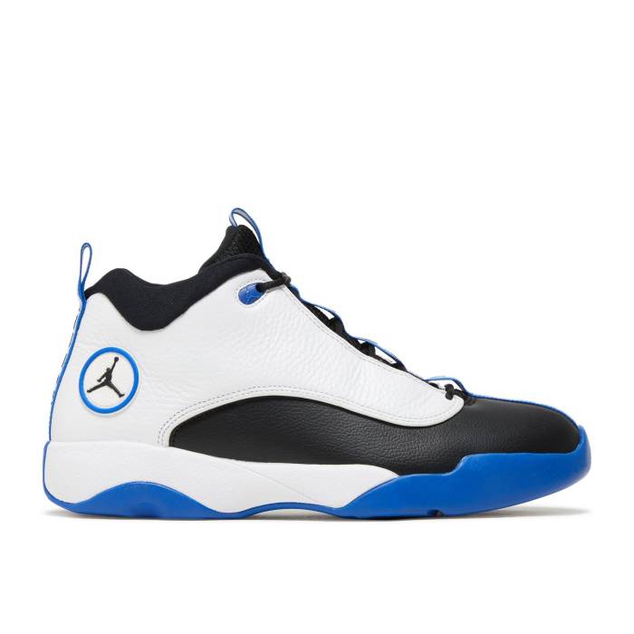 ナイキ エアジョーダン Air Jordan 【 Jordan Jumpman Pro Quick Royal Blue Men White/Royal Blue-Black 】 Jumpman ジャンプマン プロ quick クイック メンズ 白色 ホワイト