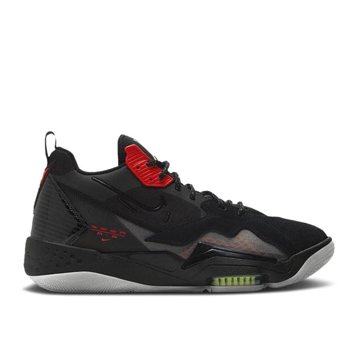 ナイキ エアジョーダン Air Jordan 【 Jordan Zoom 92 Bred Men Black/Chile Red/Smoke Grey/Volt 】 ズーム メンズ 黒色 ブラック Red 赤・レッド 灰色 グレー