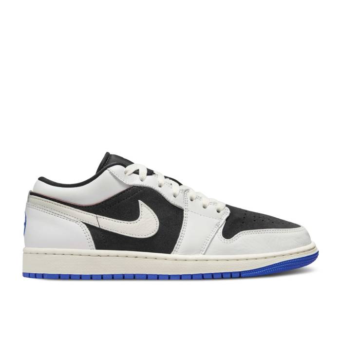 ナイキ エアジョーダン Air Jordan 【 Jordan 1 Low Quai 54 2024 Men Off Noir/Summit White/Burnt Sunrise/Sail 】 メンズ 白色 ホワイト