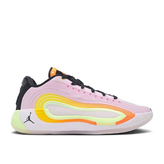ナイキ エアジョーダン Air Jordan 【 Jordan Luka 4 Pf \u0027Gone Fishing\u0027 Men Light Arctic Pink/Black/Opti Yellow/Laser Orange 】 メンズ pink サクラ色 黒いこと 黒いこと yellow 黄味がかった・黄色 Laser レーザ orange 橙・オレン