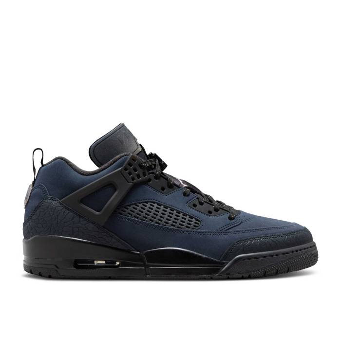 ナイキ エアジョーダン Air Jordan 【 Jordan Spizike Low \u0027Dark Obsidian\u0027 Men Dark Obsidian/Light Violet Ore/Noir/Anthracite 】 メンズ 紫・相撲取り草