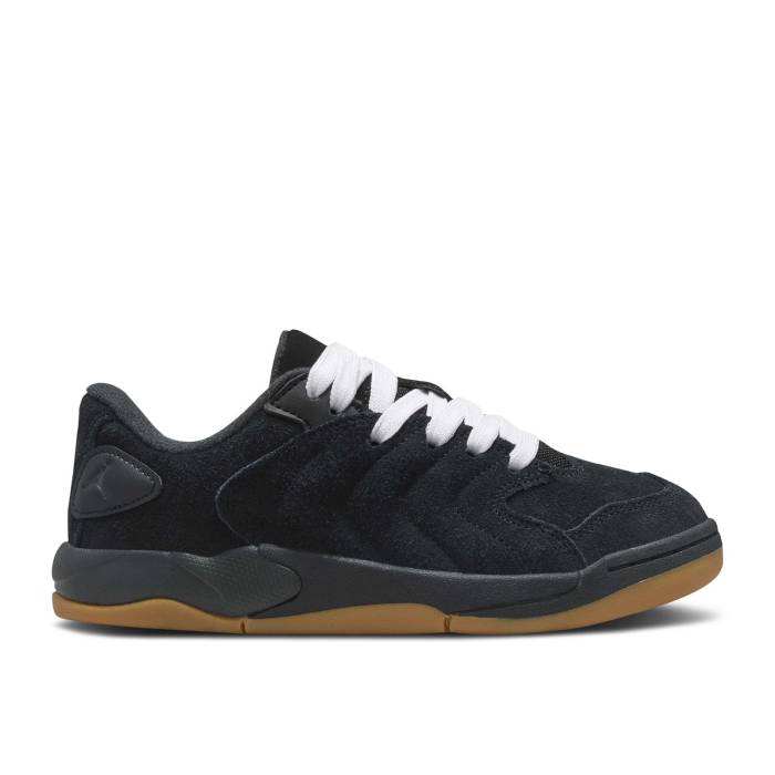 ナイキ エアジョーダン Air Jordan 【 Jordan Session ガウス \u0027Black Gum\u0027 Youth Black/Gum Light Brown/White/Varsity Red 】 お坊っちゃん キッズ 黒いこと 黒いこと 赤銅色 赤銅色 白いこと 白いこと Red 赤・赤いこと