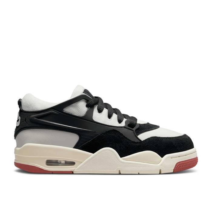 ナイキ　エアジョーダン Air Jordan 【 Jordan 4 Rm Gs 'Canyon Rust' Youth Sail/White/Coconut Milk/Black 】 ジュニア キッズ 白色 ホワイト 黒色 ブラック｜スニケス