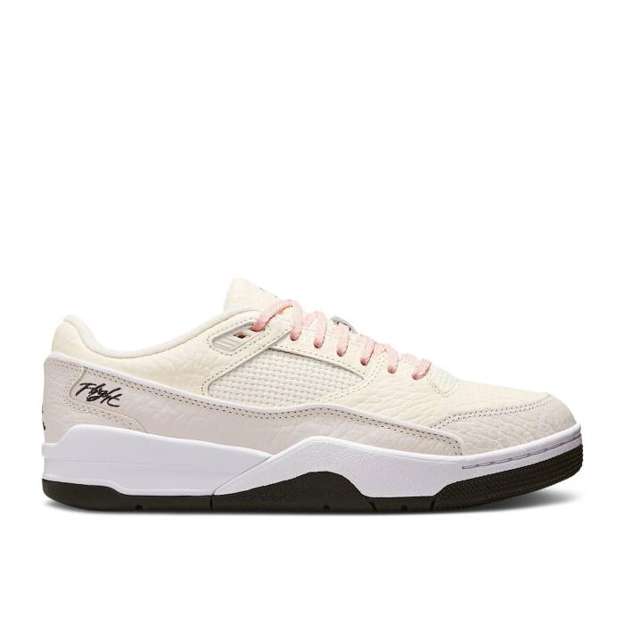 ナイキ エアジョーダン Air Jordan 【 Wmns Jordan Flight Court \u0027Coconut Milk Black\u0027 Women Coconut Milk/Light Orewood Brown/Sail/Black 】 Flight 飛翔 厚地の外套 レディース 赤銅色 赤銅色 黒いこと 黒いこと