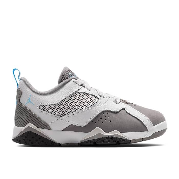 ナイキ エアジョーダン Air Jordan 【 Jordan Mvp 92 Ps \u0027Photon Dust/Flat Pewter/White/Blue Chill\u0027 Youth Photon Dust/Flat Pewter/White/Blue Chill 】 お坊っちゃん キッズ 白いこと 白いこと 青碧 青碧