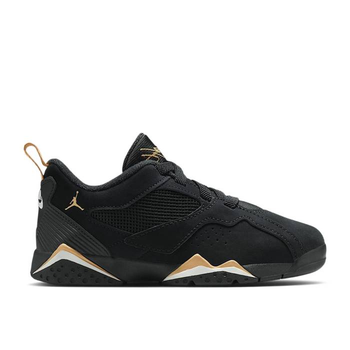 ナイキ エアジョーダン Air Jordan 【 Jordan Mvp 92 Ps \u0027Black/Sail/Metallic Gold\u0027 Youth Black/Sail/Metallic Gold 】 お坊っちゃん キッズ 黒いこと 黒いこと ゴールド