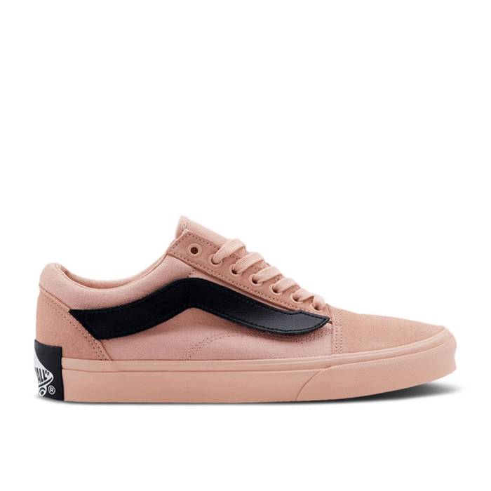 ヴァンズ Vans 【 Purlicue X Old Skool \u0027Year Of The Pig\u0027 Men Rose Cloud/Black 】 メンズ Rose サクラ色 黒いこと 黒いこと