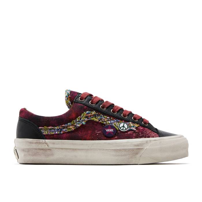 ヴァンズ Vans 【 Old Skool 36 Lx \u0027Souvenir Pack - Burgundy\u0027 Men Burgundy 】 メンズ ぶどう酒色・バーガンディー