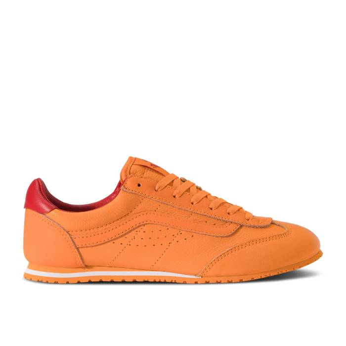ヴァンズ Vans 【 Premium Super Lowpro \u0027Solar Orange\u0027 Men Solar Orange 】 Premium 割り増し金 メンズ orange 橙・オレンジ色