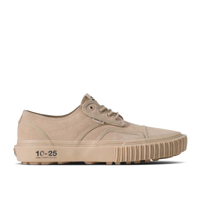 ヴァンズ Vans 【 Oamc X Wtaps X Seylynn Lug \u0027Sand Brown\u0027 Men Beige 】 ダブルタップス メンズ ベージュ