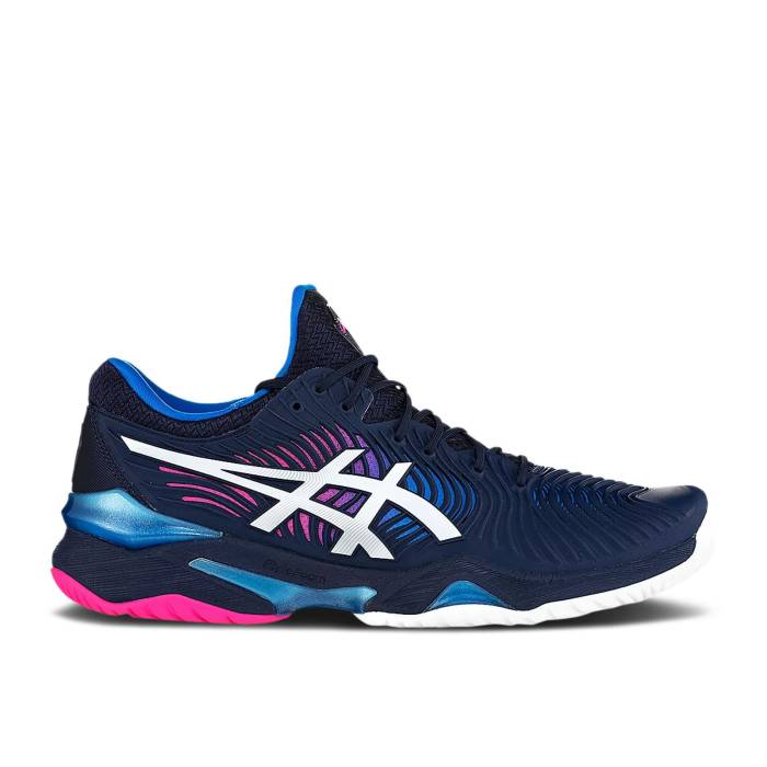 アシックス Asics 【 Wmns Court Ff 2 \u0027Peacoat White\u0027 Women Peacoat/White 】 厚地の外套 レディース 白いこと 白いこと