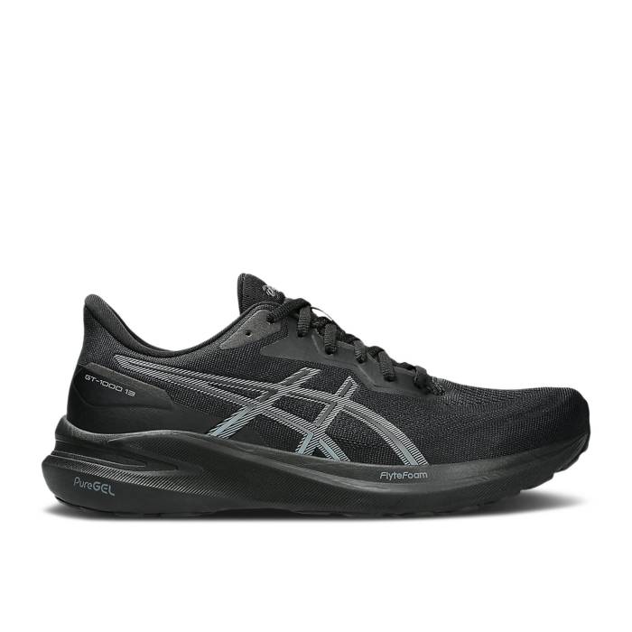 アシックス Asics 【 Gt 1000 13 Black Steel Grey Men Black/Steel Grey 】 13 サーティーン Steel スティール メンズ 黒色 ブラック Steel スティール 灰色 グレー