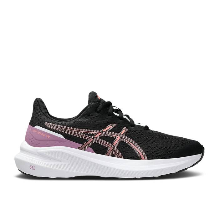 アシックス Asics 【 Gt 1000 13 ガウス \u0027Black Sun Coral\u0027 Youth Black/Sun Coral 】 13 サー青二才 お坊っちゃん キッズ 黒いこと 黒いこと
