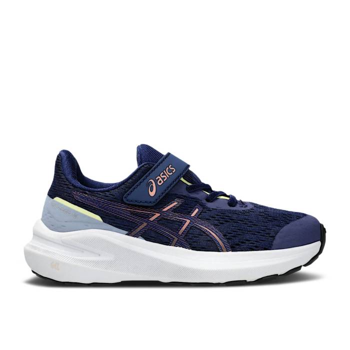 アシックス Asics 【 Gt 1000 13 Ps \u0027Indigo Blue Breeze\u0027 Youth Indigo Blue/Breeze 】 13 サー青二才 青碧 青碧 お坊っちゃん キッズ 藍色・インディゴ 青碧 青碧