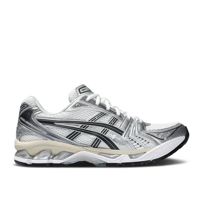 アシックス Asics 【 Gel Kayano 14 \u0027White Graphite Grey\u0027 Men White/Graphite Grey 】 メンズ 白いこと 白いこと 薄墨色 薄墨色