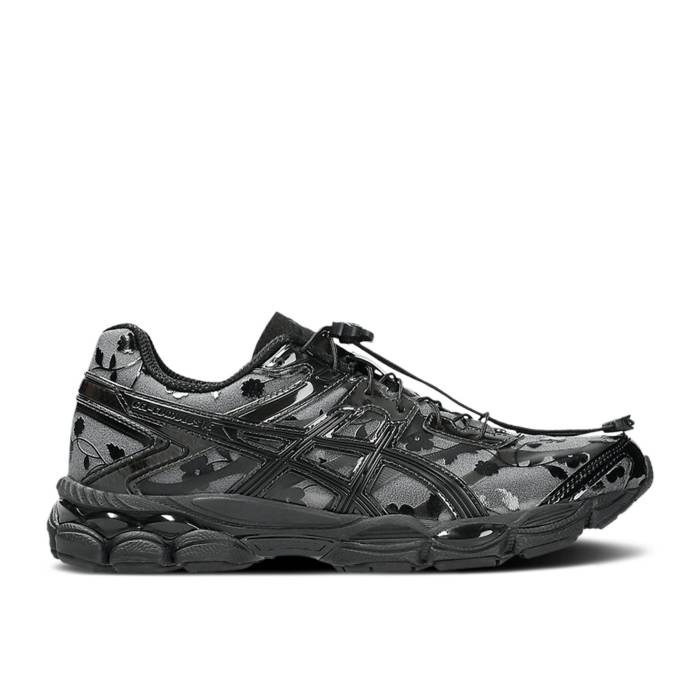 アシックス Asics 【 Cecilie Bahnsen X Gel Cumulus 16 \u0027Black\u0027 Men Black/Black 】 メンズ 黒いこと 黒いこと