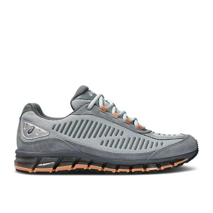 アシックス Asics 【 Gel Quantum 360 1 Amp \u0027Piedmont Grey\u0027 Men Piedmont Grey/Steel Grey 】 アンプリファイアー メンズ 薄墨色 薄墨色 Steel スチール写真