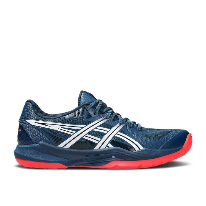 アシックス Asics 【 Powerbreak Ff \u0027Mako Blue\u0027 Men Mako Blue/White 】 メンズ 青味 青み 白いこと 白いこと