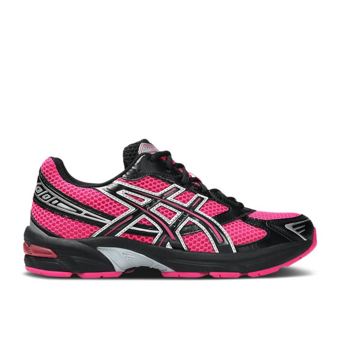 アシックス Asics 【 Wmns Gel 1130 \u0027Pink Glo\u0027 Women Pink Glo/Black/Silver 】 レディース pink サクラ色 黒いこと 黒いこと Silver しろがね色・しろがね色