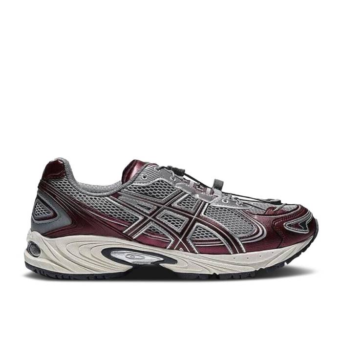 アシックス Asics 【 Gel Kahana Tr V4 'Clay Grey Antique Red' Men Clay Grey/Antique Red 】 灰色 グレー メンズ 灰色 グレー Red 赤・レッド