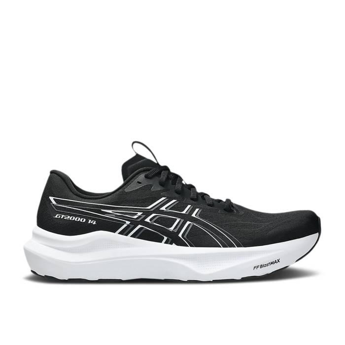 アシックス Asics 【 Gt 2000 14 Extra Wide \u0027Black White\u0027 Men Black/White 】 メンズ 黒いこと 黒いこと 白いこと 白いこと