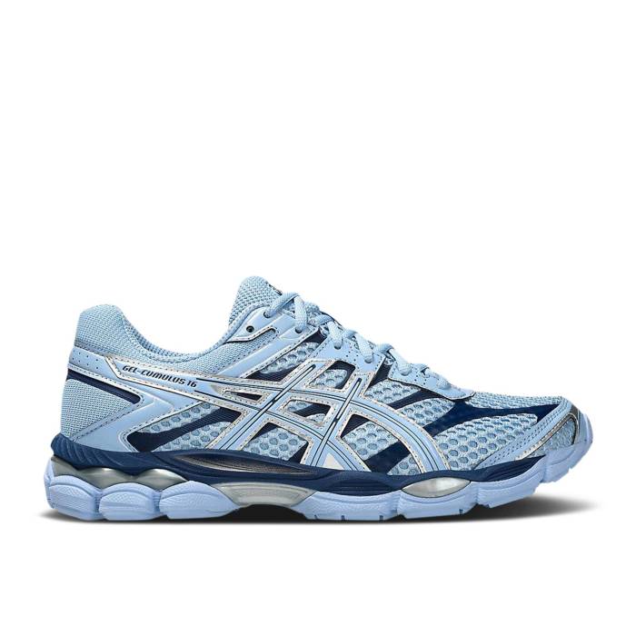 アシックス Asics 【 Gel Cumulus 16 tone Wash Independence Blue Men Stone Wash/Independence Blue 】 メンズ 青色 ブルー