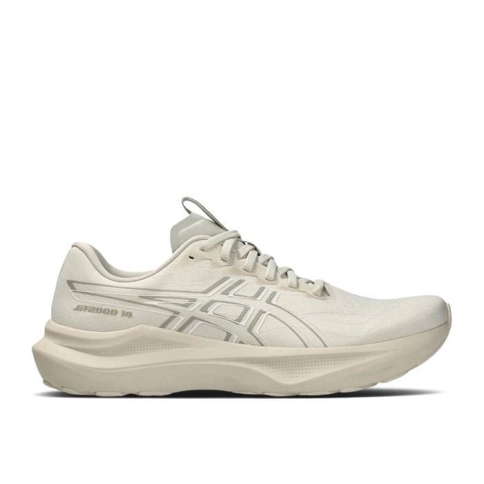 アシックス Asics 【 Gt 2000 14 Oatmeal White Men Oatmeal/White 】 メンズ 白色 ホワイト