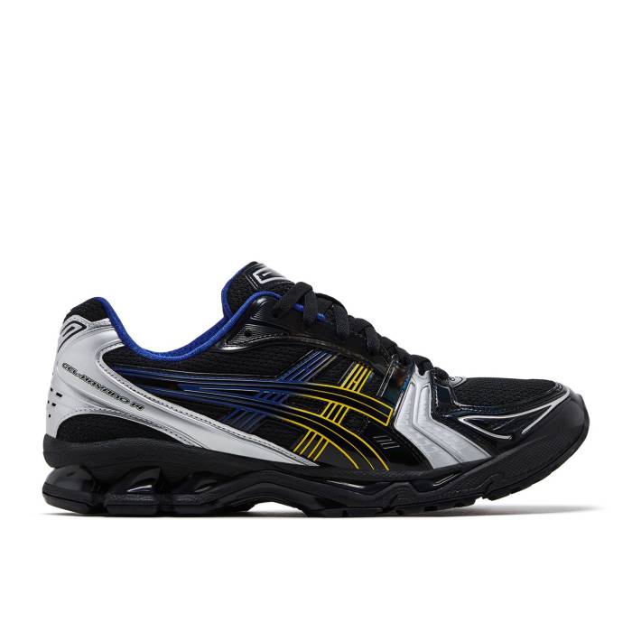 アシックス Asics 【 Marvel Vs. Capcom X Kith X Gel Kayano 14 \u0027Wolverine\u0027 Men Black/Black 】 メンズ 黒いこと 黒いこと