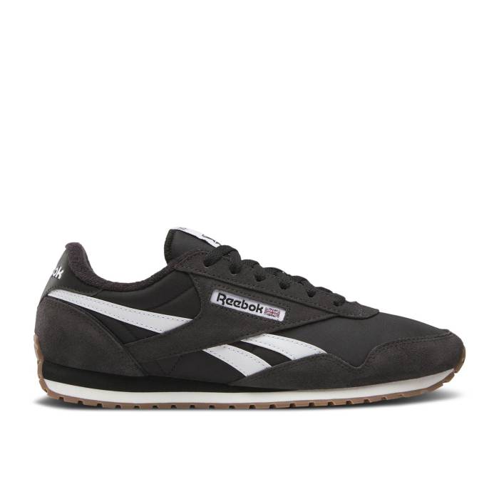リーボック Reebok 【 Classic Az 'Washed Black Chalk' Men Washed Black/Black/Chalk 】 クラシック 黒色 ブラック メンズ 黒色 ブラック