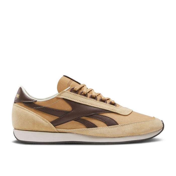 リーボック Reebok 【 Camargue \u0027Camel Campus Brown\u0027 Men Camel/Campus Brown/Grit Gold 】 校庭 メンズ camel 駱駝 校庭 赤銅色 赤銅色 ゴールド