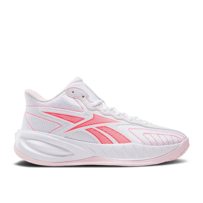 リーボック Reebok 【 Press Big Kid \u0027White Pink Blast\u0027 Youth Footwear White/Pink Blast/Frosted Berry 】 pink さくら色 お坊っちゃん キッズ 白いこと 白いこと pink さくら色 ブラジャー同盟罷工